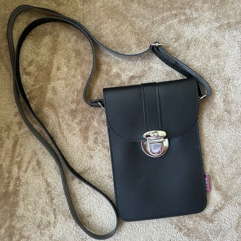 Black Crossbody Bag - KKBAG,  NWOT
